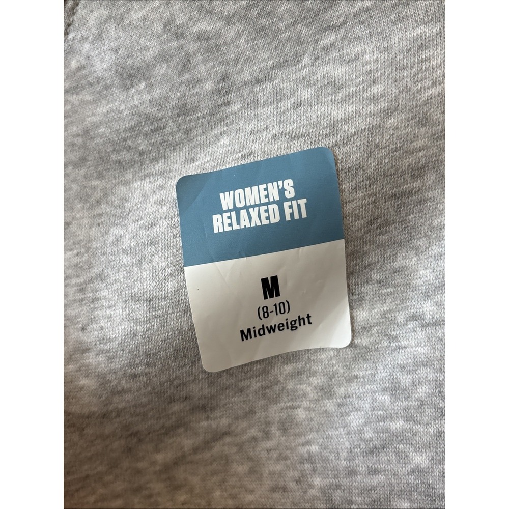 NWT Carhartt Women's Relaxed Fit Midweight Graphic Logo Crewneck Sweatshirt M - Picture 6 of 10